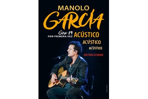 Manolo García - Gira 2019 Acústico (Cervera)