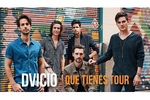 Dvicio - "Que tienes" Tour