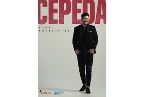 Cepeda - Gira "Principios" Valladolid